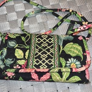 Vera Bradley botanica mini bag